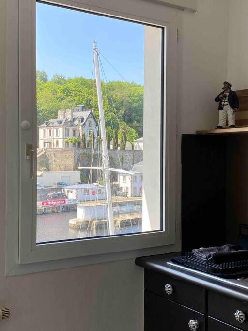 Voiles Sur Morlaix: Vue Port, 4 Personnes, Parking Lejlighed Eksteriør billede