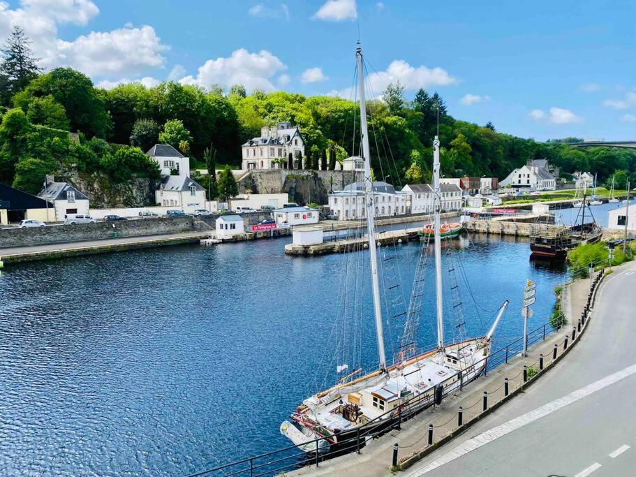 Voiles Sur Morlaix: Vue Port, 4 Personnes, Parking Lejlighed Eksteriør billede