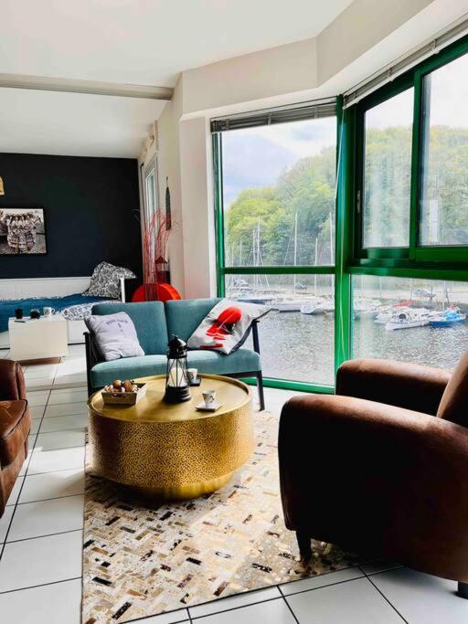 Voiles Sur Morlaix: Vue Port, 4 Personnes, Parking Lejlighed Eksteriør billede
