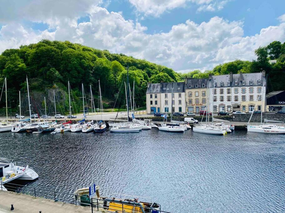 Voiles Sur Morlaix: Vue Port, 4 Personnes, Parking Lejlighed Eksteriør billede