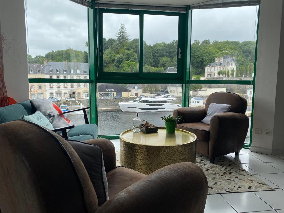 Voiles Sur Morlaix: Vue Port, 4 Personnes, Parking Lejlighed Eksteriør billede